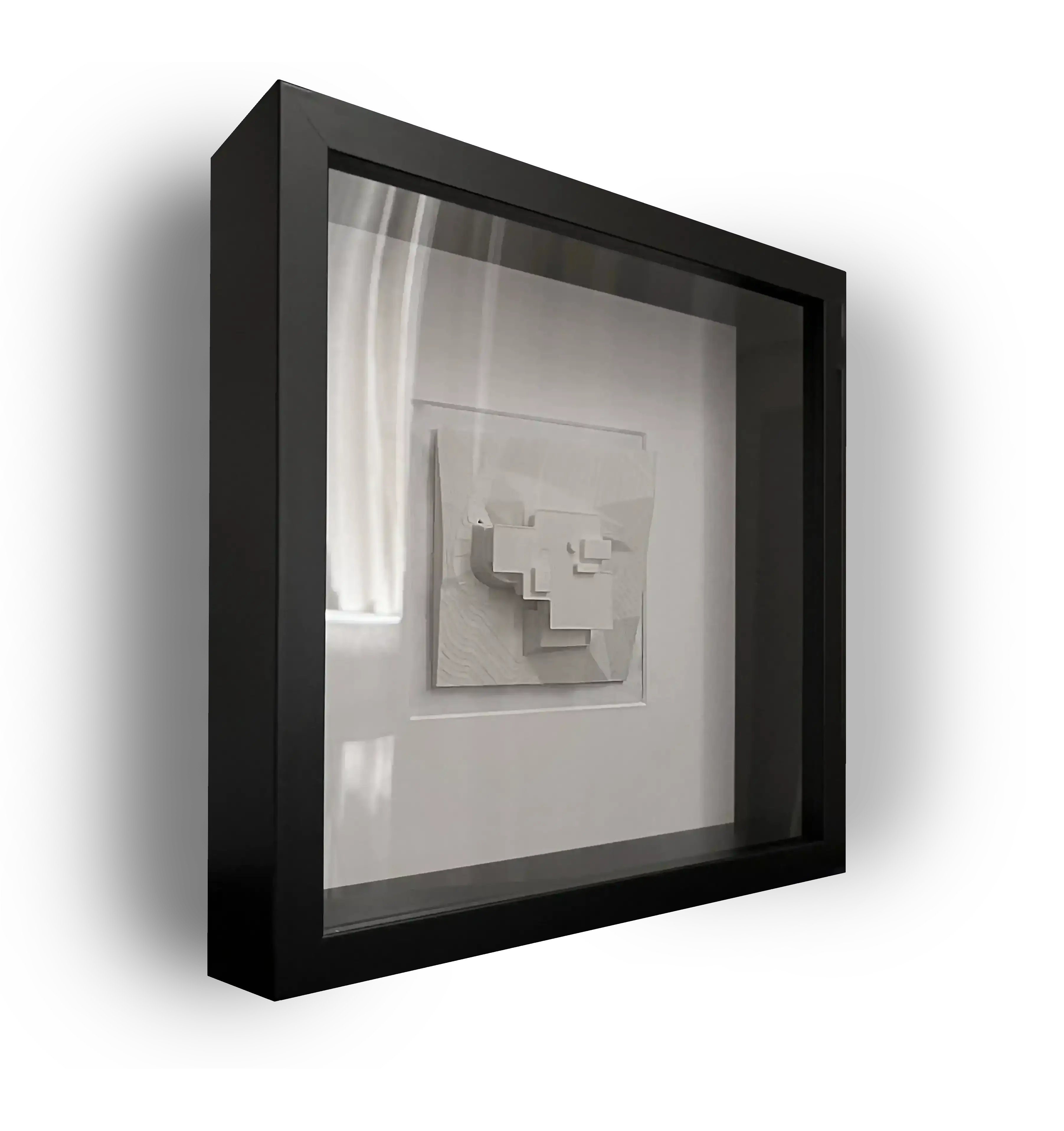 Massives Gebäudemodell