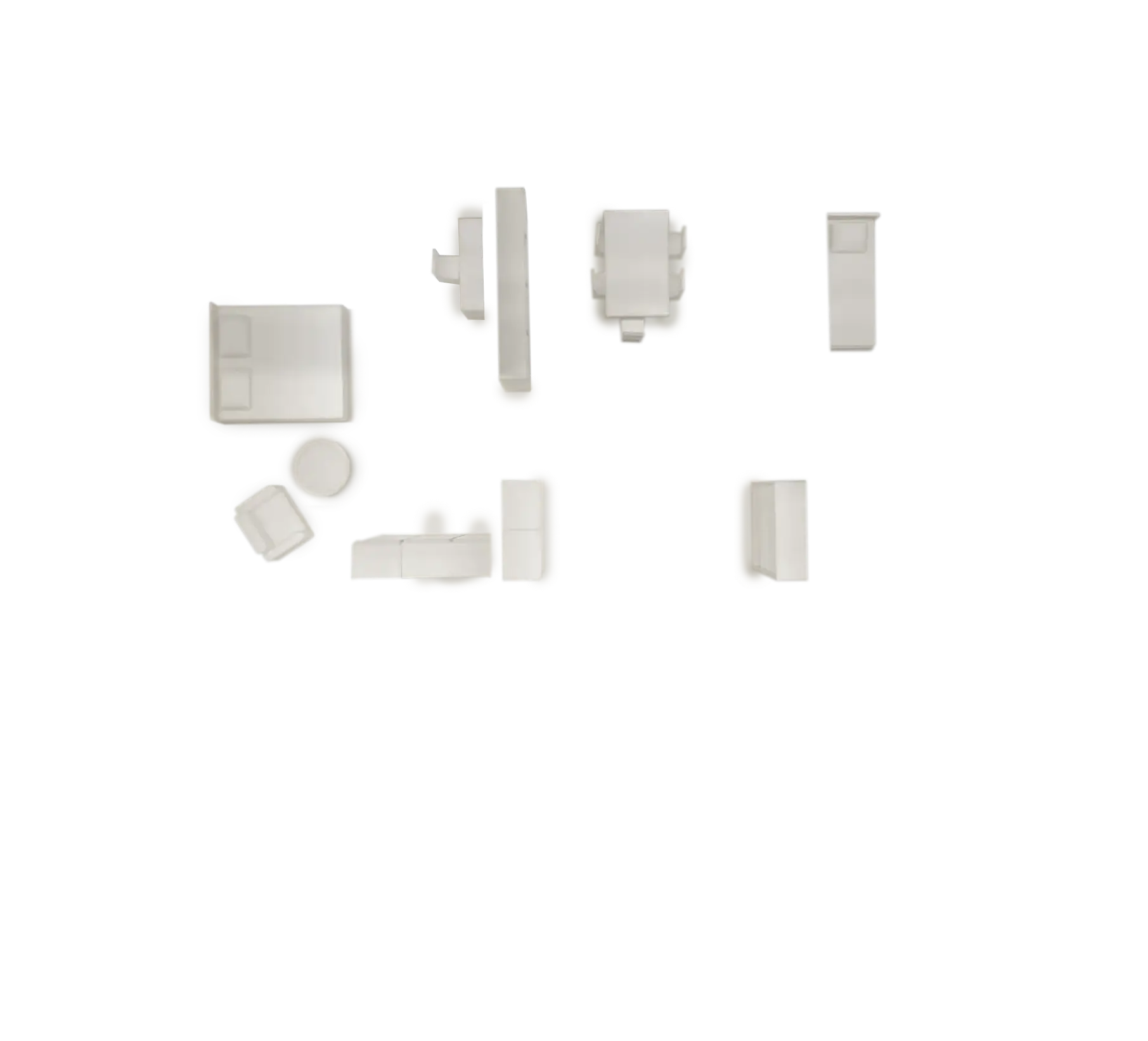 Miniatur-Möbelset für MiniHome Modell - Wohnzimmereinrichtung