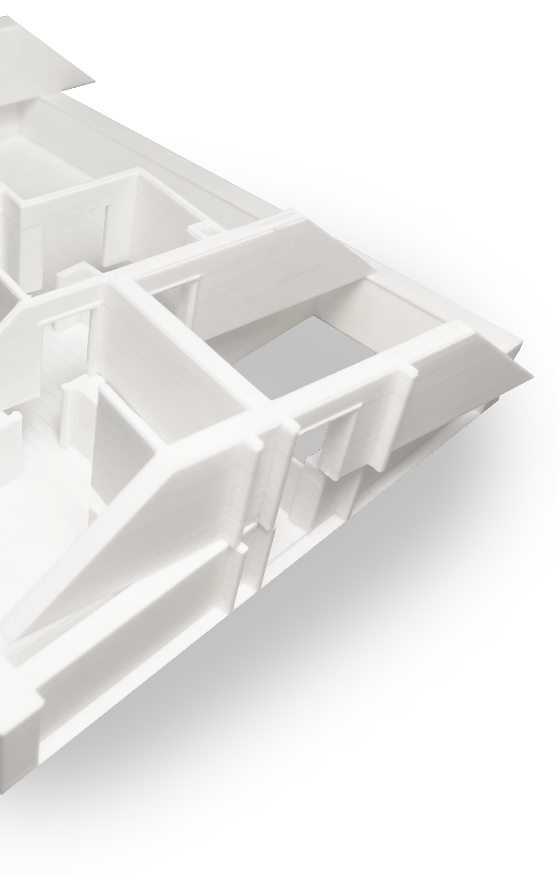 Zerlegbares Gebäudemodell